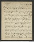 Nachlass Franz Steindachner, Brief von Emil Aug. Goeldi an Franz Steindachner (31.06.1912), Inv.Nr. 168.15, Seite 1